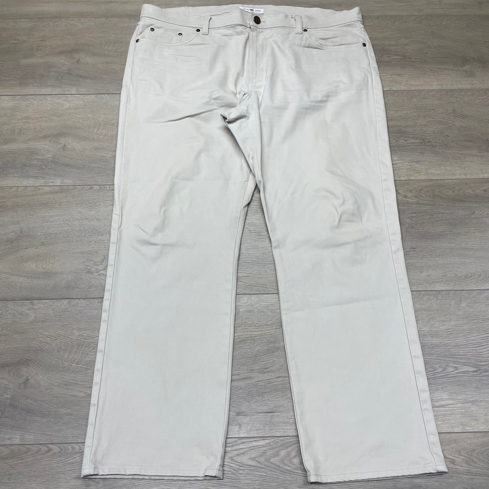 Onward Reserve 5-Pocket Pants Mens 40/30 Beige Stretch Cotton Chino